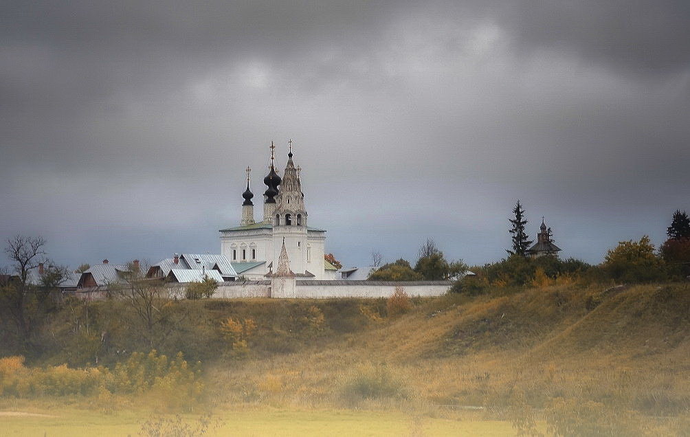 Осень в Суздале. - Сергей Клапишевский