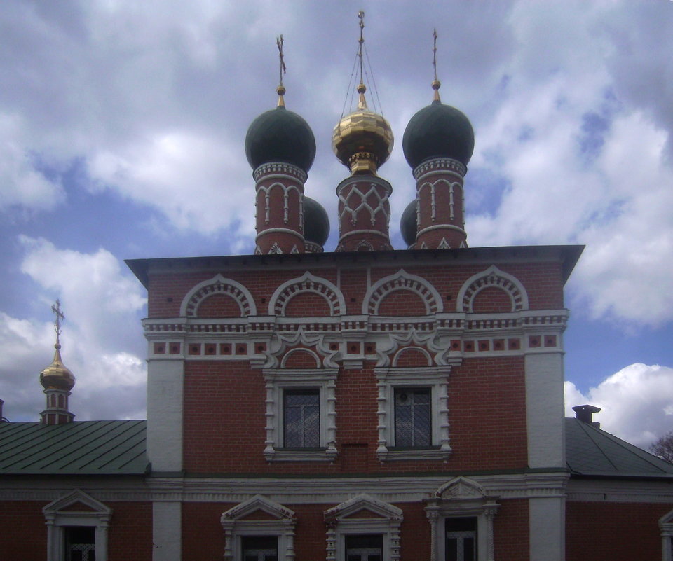 Храм Входа Господня в Иерусалим - Tarka Храм Входа Господня в Иерусалим - Tarka