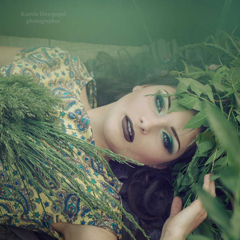 фотопроект "Русалонька" - Ксения Довгопол