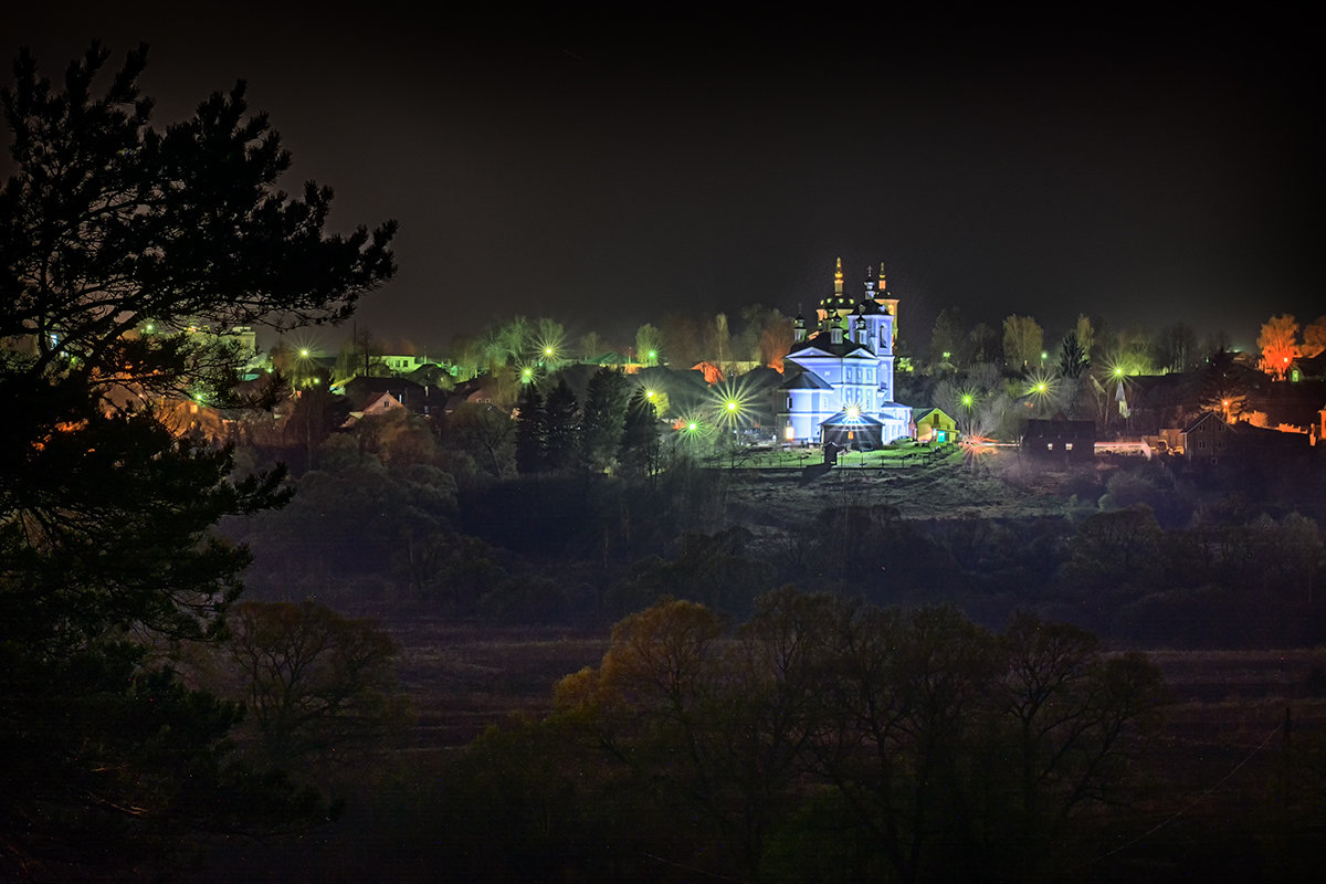 Пасха в моём городке - Александр Кудров