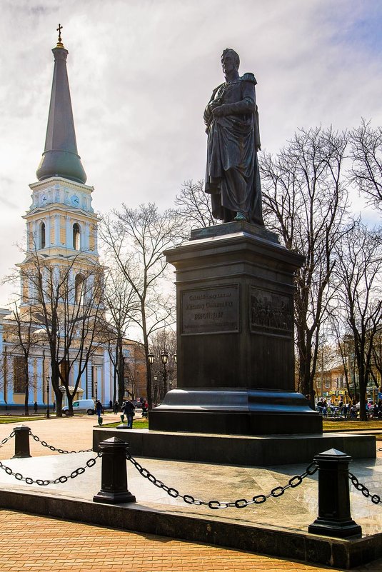 Светлейшему князю Михаилу Семёновичу Воронцову благодарные соотечественники 1863 года. Одесса. - Андрей Харченко 