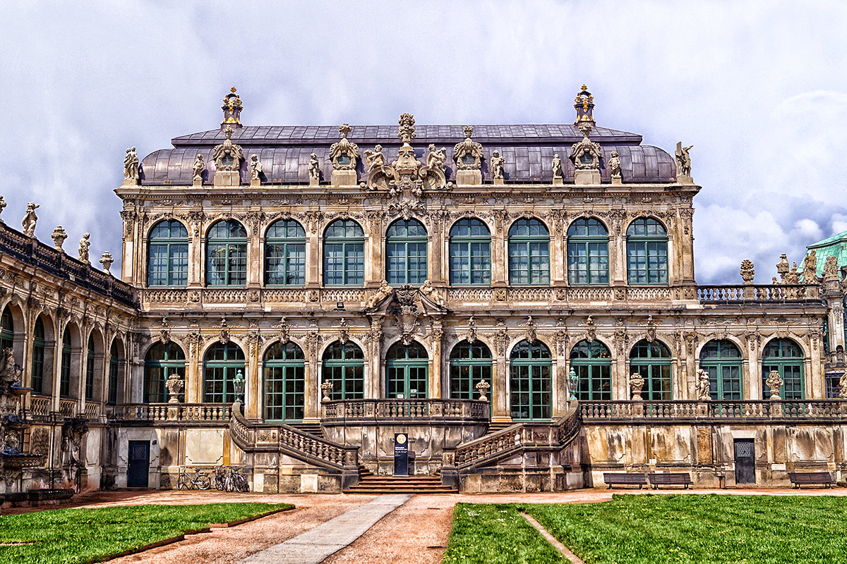 Dresden. Zwinger. - Alex 