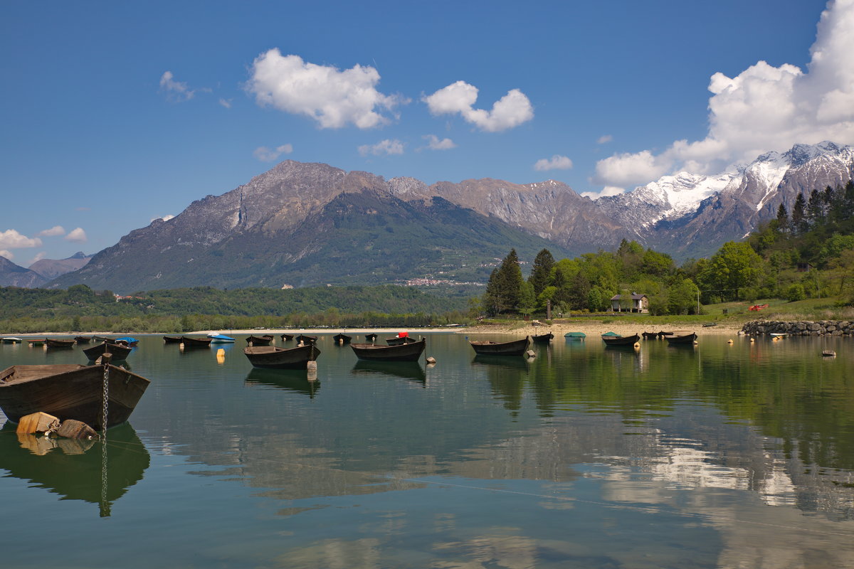 Lago di Santa Croce (it) - Юрий Куко'