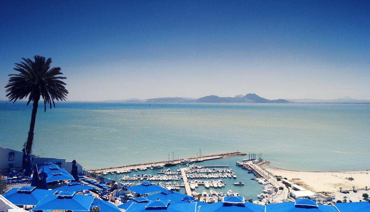 Sidi Bou Said, Tunix, Tunisia - Виктор Скайбери