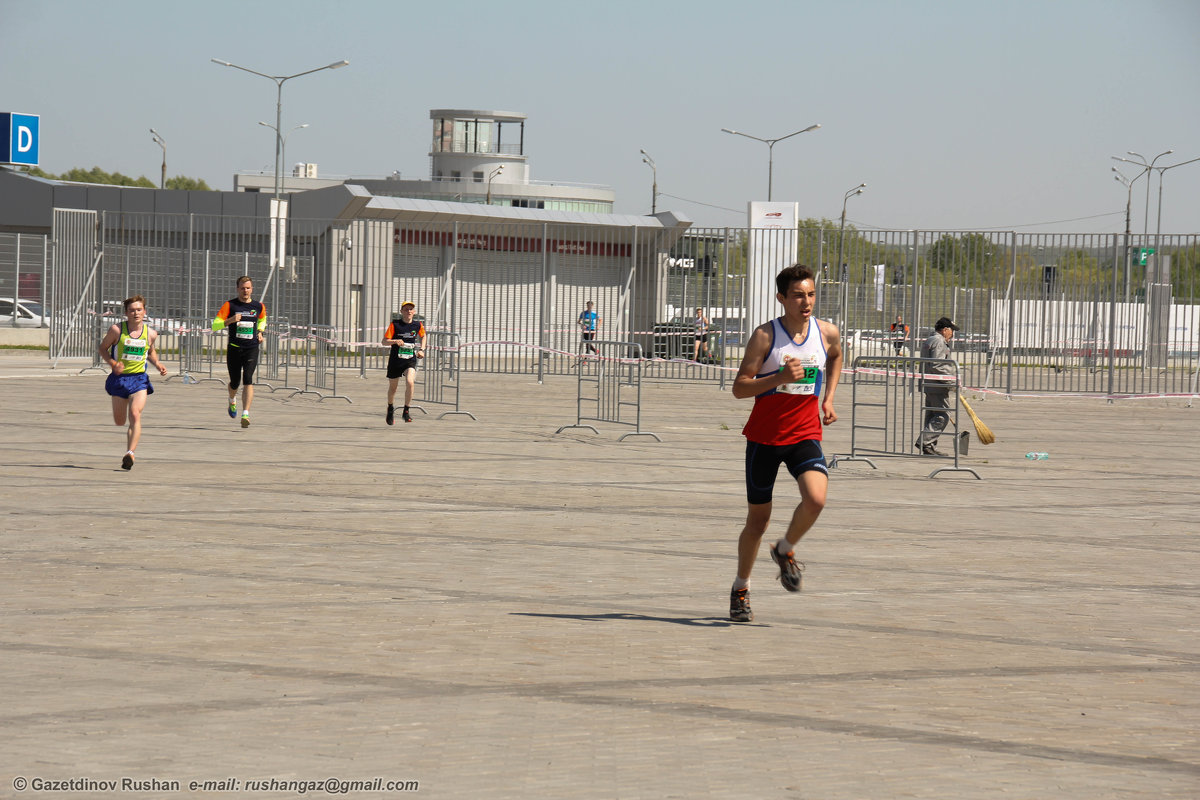 Казанский марафон 2016 - Рушан Газетдинов Казанский марафон 2016 - Рушан Газетдинов