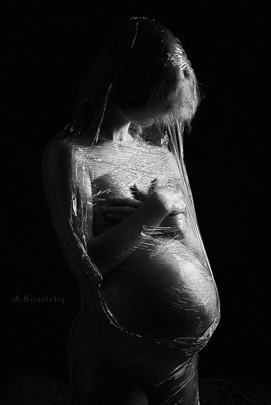 Future woman. - krivitskiy Кривицкий