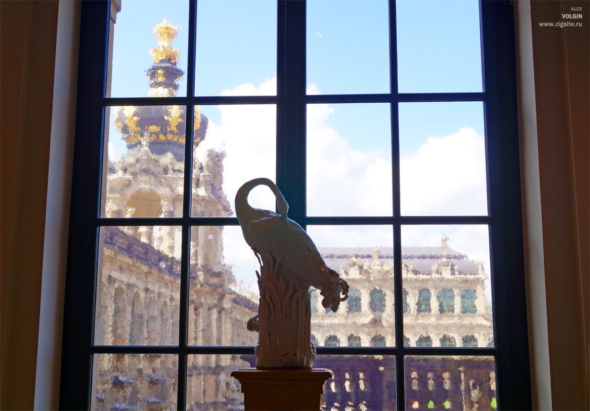 Dresden. Zwinger. - Alex 