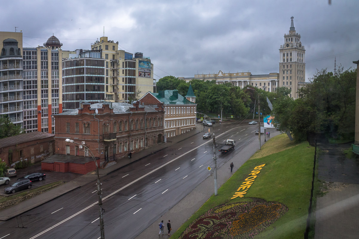 В городе дождь - Надежда Попова