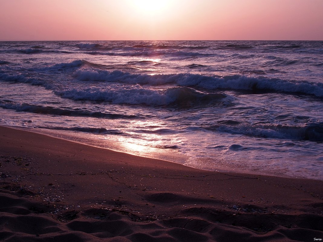 Рассвет в розовых тонах - wea * Рассвет в розовых тонах - wea *