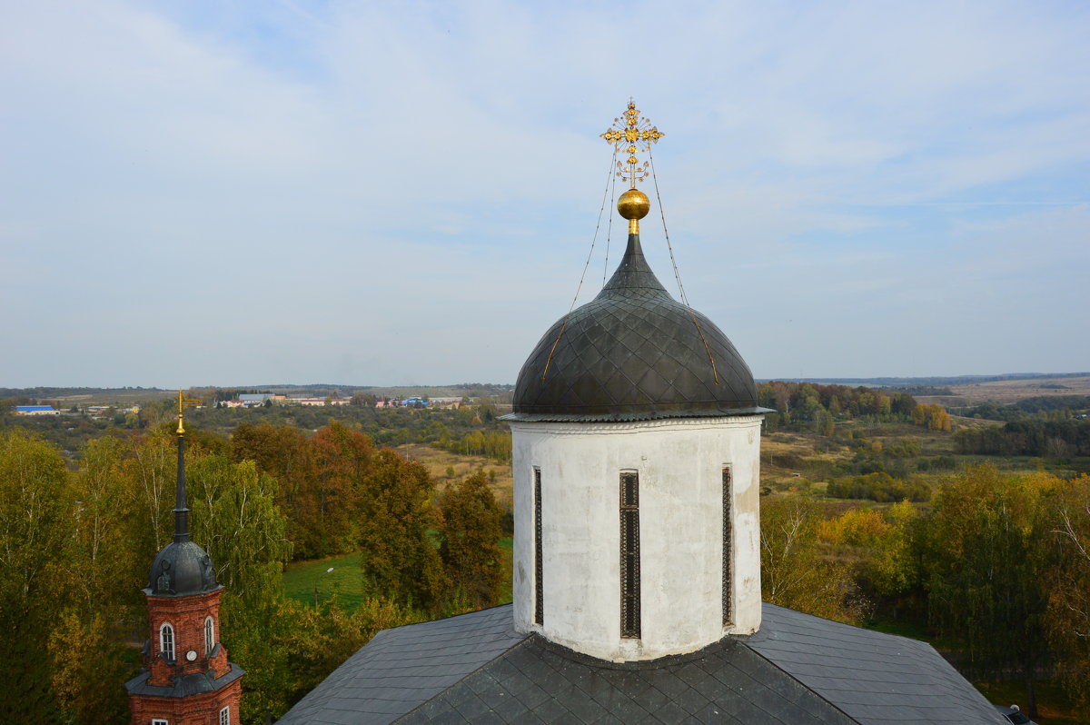 Вид с колокольни - Арина 