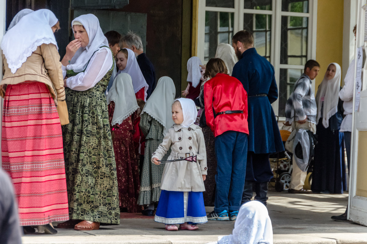 Рогожское 2016 Праздник Жен Мироносиц - Лариса *