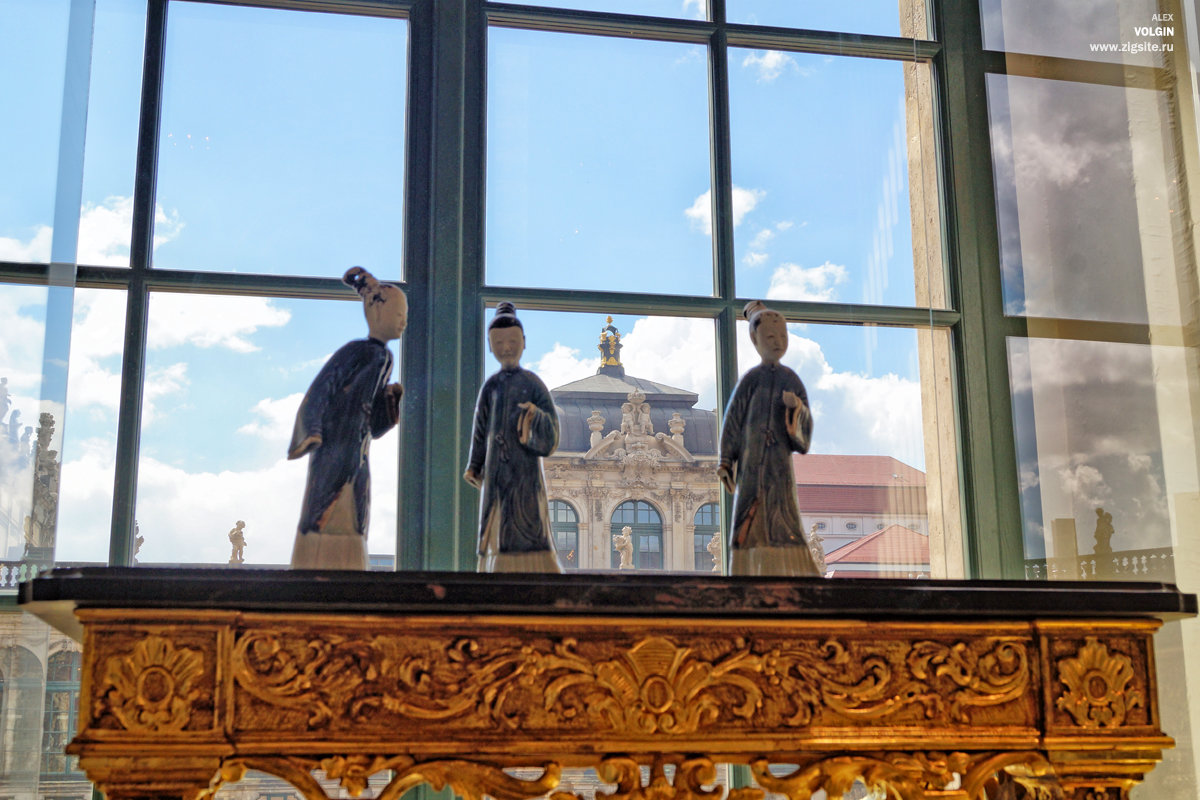 Dresden. Zwinger. - Alex 