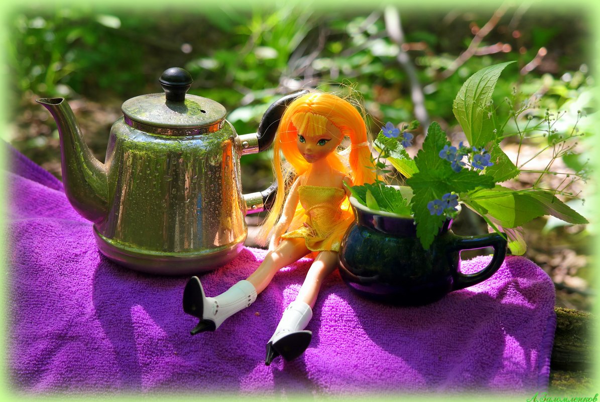 Лесное чаепитие - Андрей Заломленков Лесное чаепитие - Андрей Заломленков