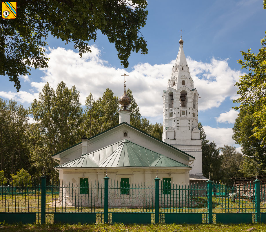 Романов-Борисоглебск. Покровский храм - Алексей Шаповалов Стерх