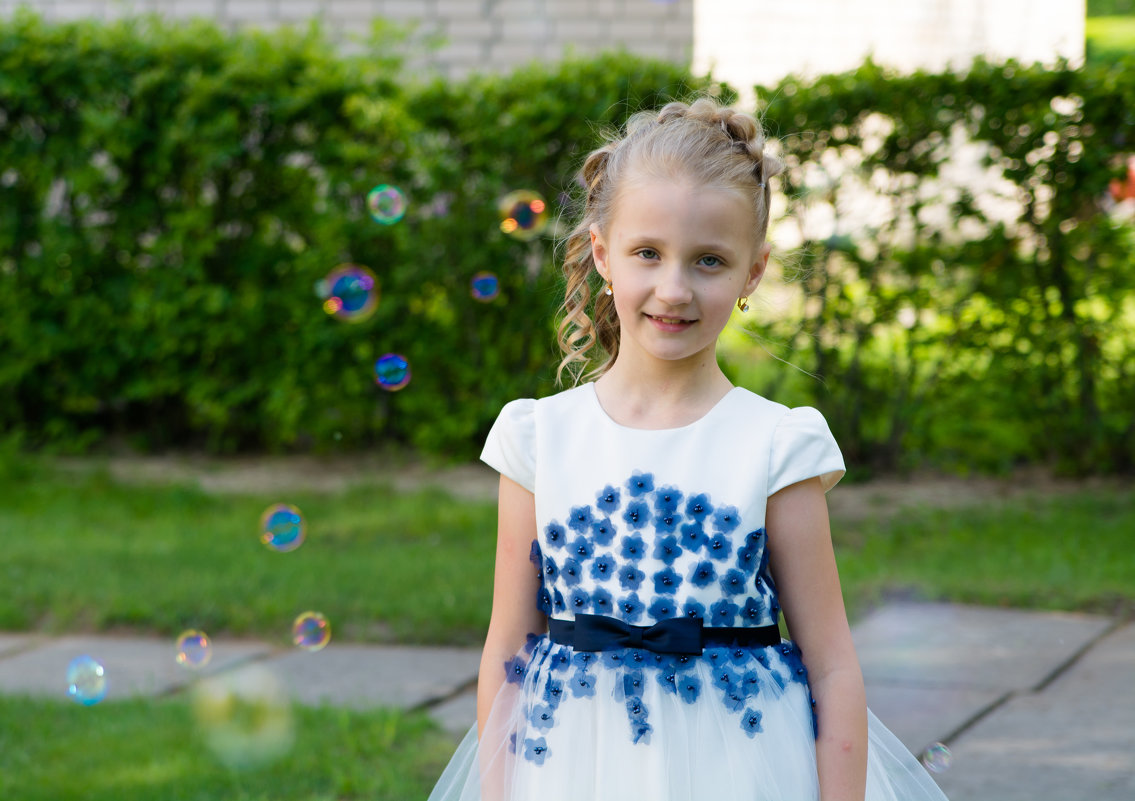 Мыльные пузырики... - Инта 