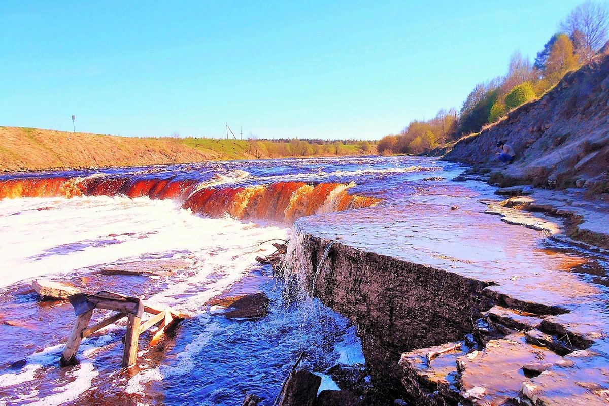 Водопад в Саблино - Фотогруппа Весна