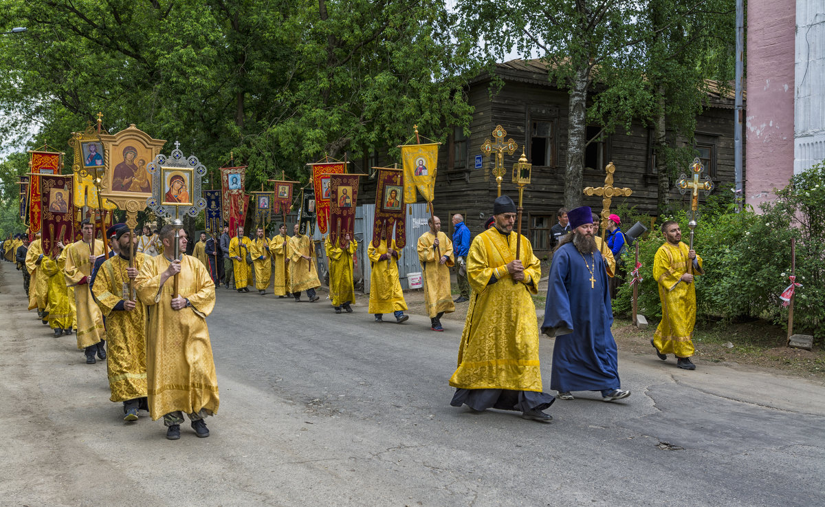 Великорецкий крестный ход - Юрий Митенёв