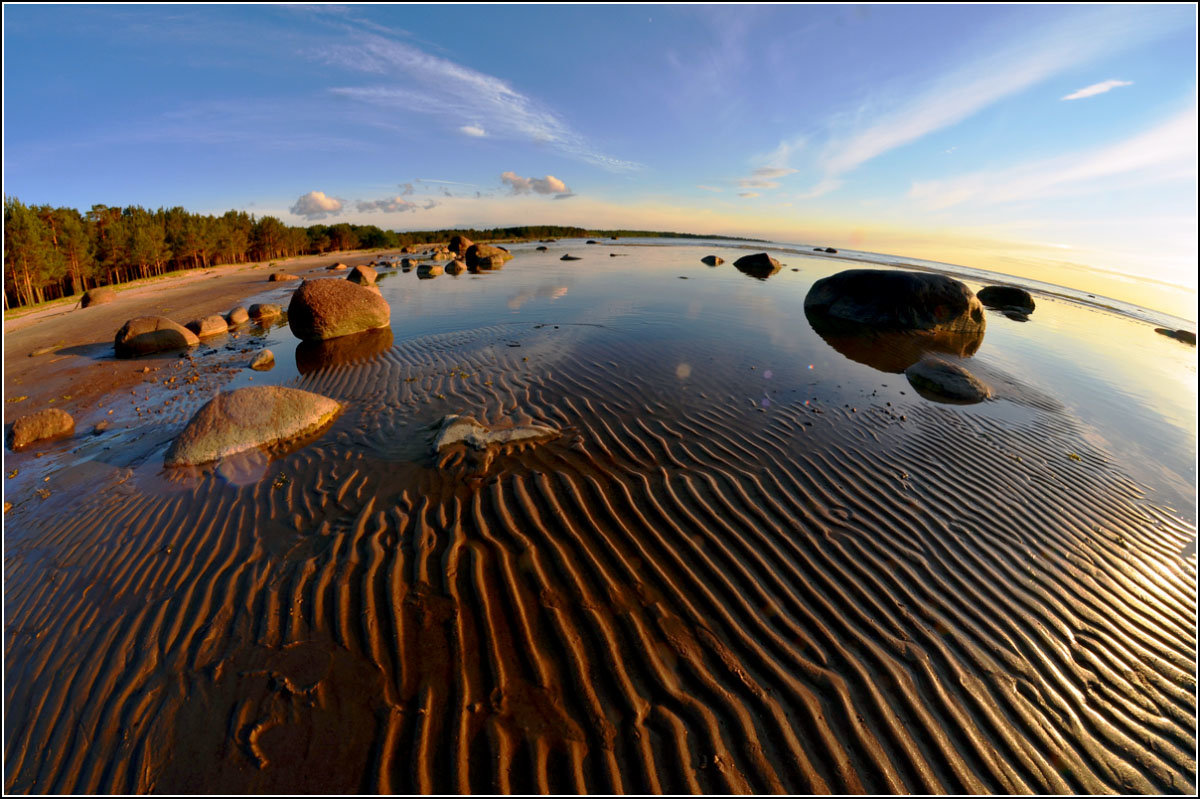 Вечерний залив - Николай Кувшинов Вечерний залив - Николай Кувшинов