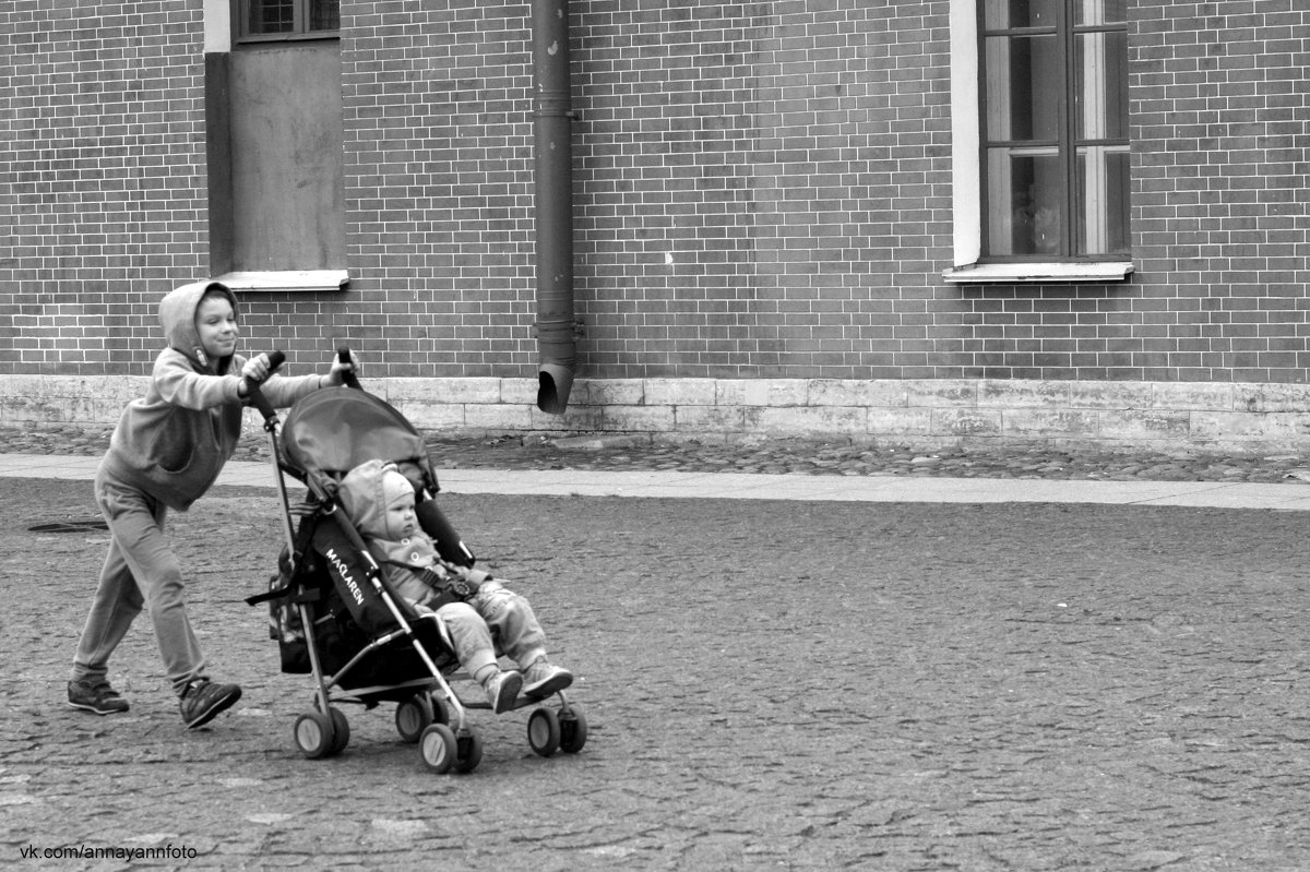 В Петропавловской крепости - Анна Янн