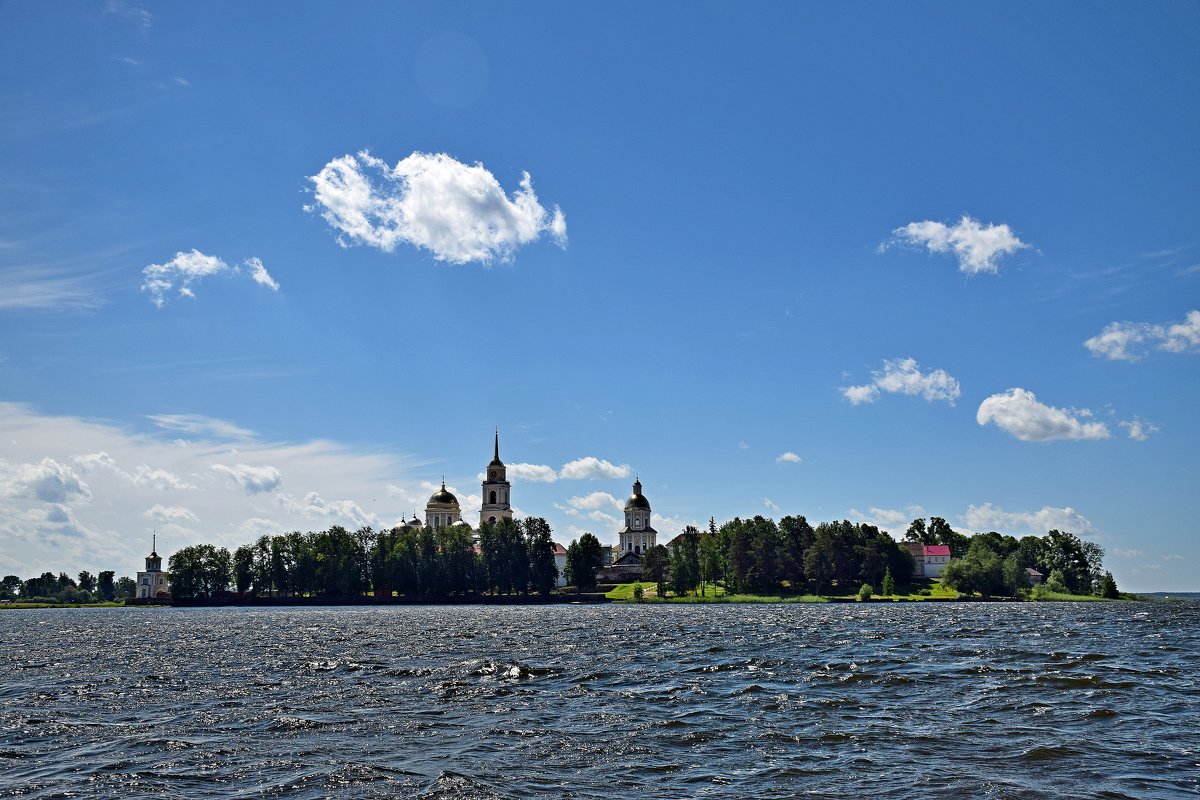 Столобный, остров (озеро Селигер). Нило-Столобенская пустынь. - vkosin2012 Косинова Валентина