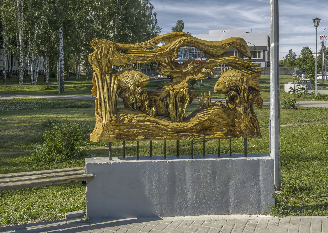 Украшаем город. - Михаил "Skipper" Украшаем город. - Михаил "Skipper"