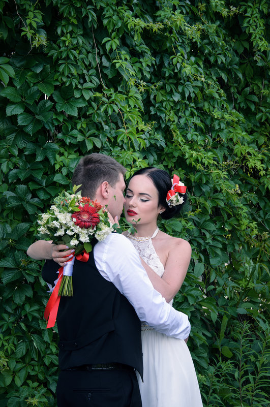 Cherry Wedding. Олег и Анастасия - Ксения Довгопол