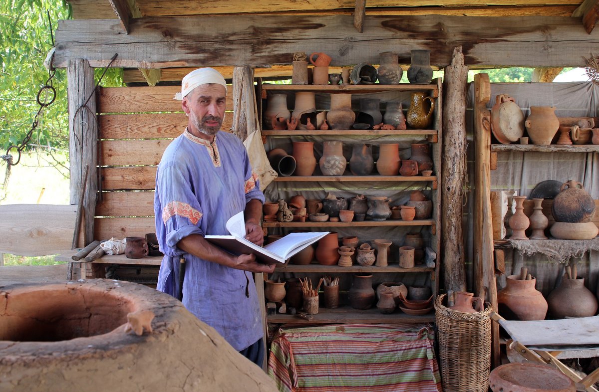 Гончар и его работы - leoligra Гончар и его работы - leoligra