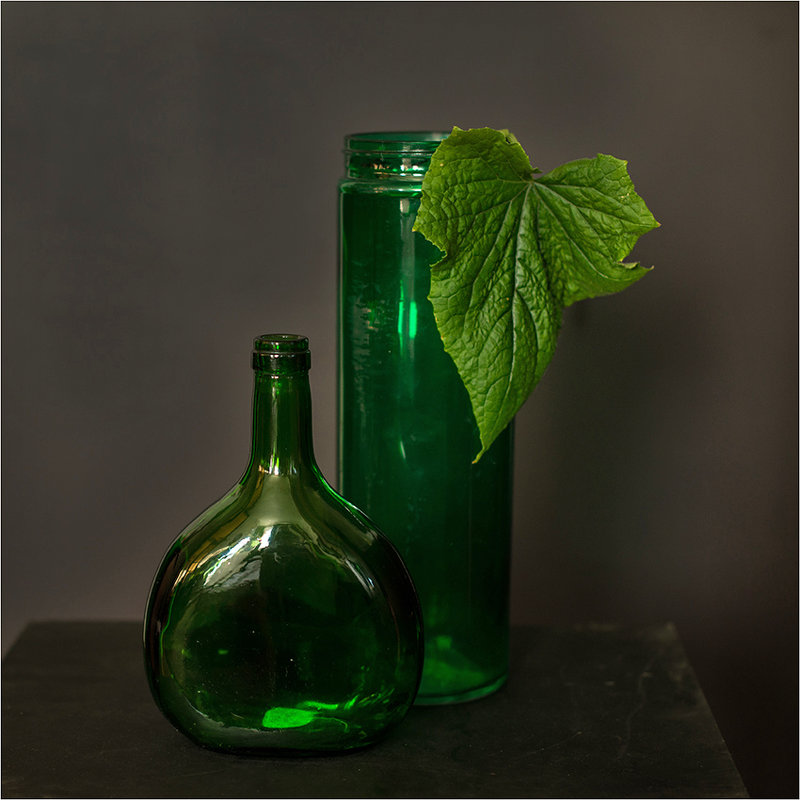 Green still life - Юрий Васильев