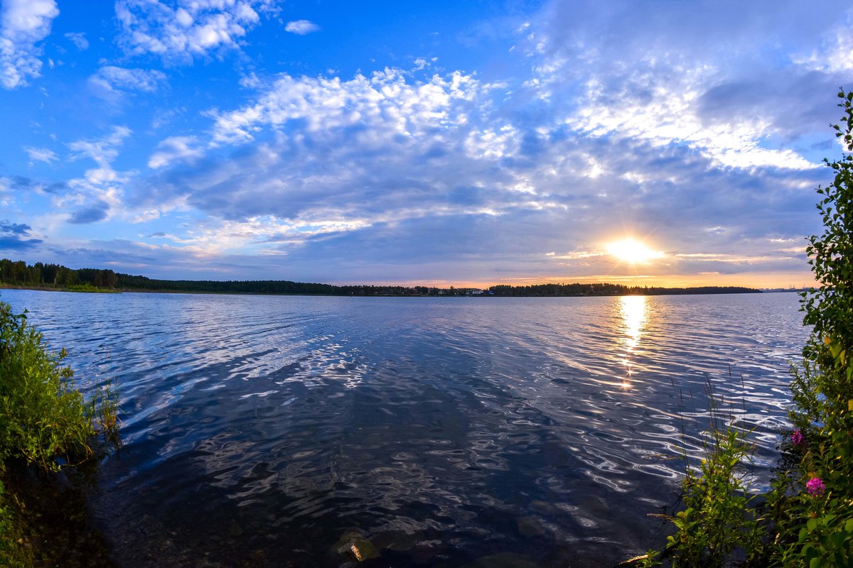 слияние небес и воды - Натали Акшинцева