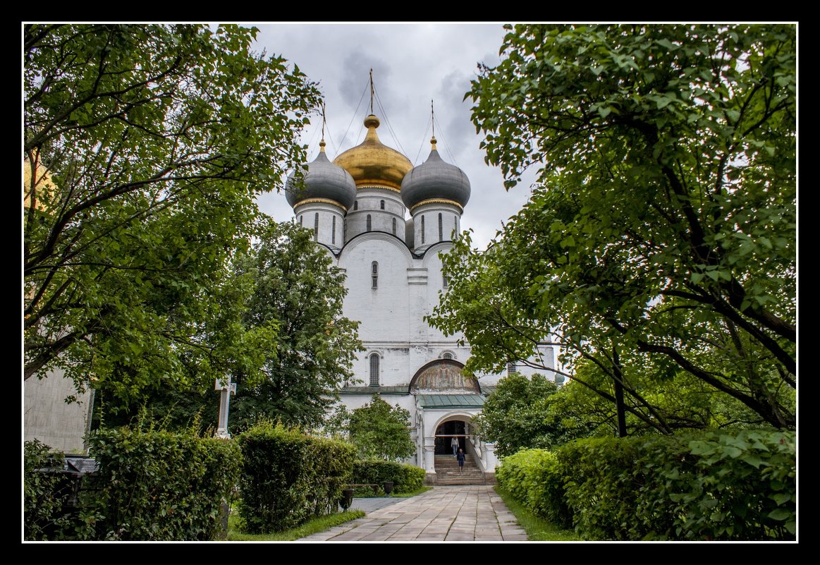 Новодевичий монастырь. Москва - Игорь Волков