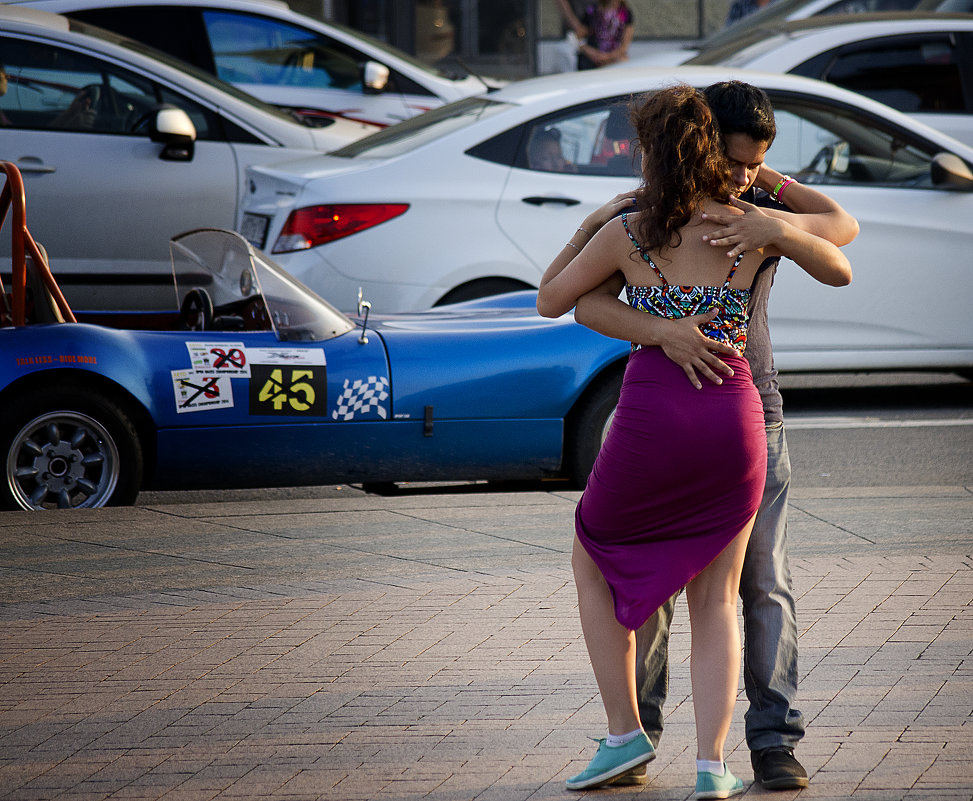 Под звуки кизомбы - Светлана marokkanka