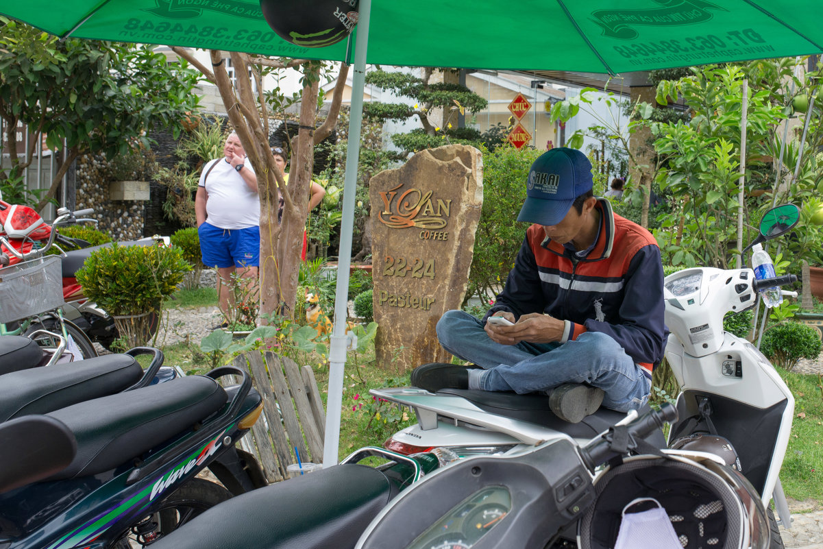 На улицах Далата. - Виктор Куприянов 