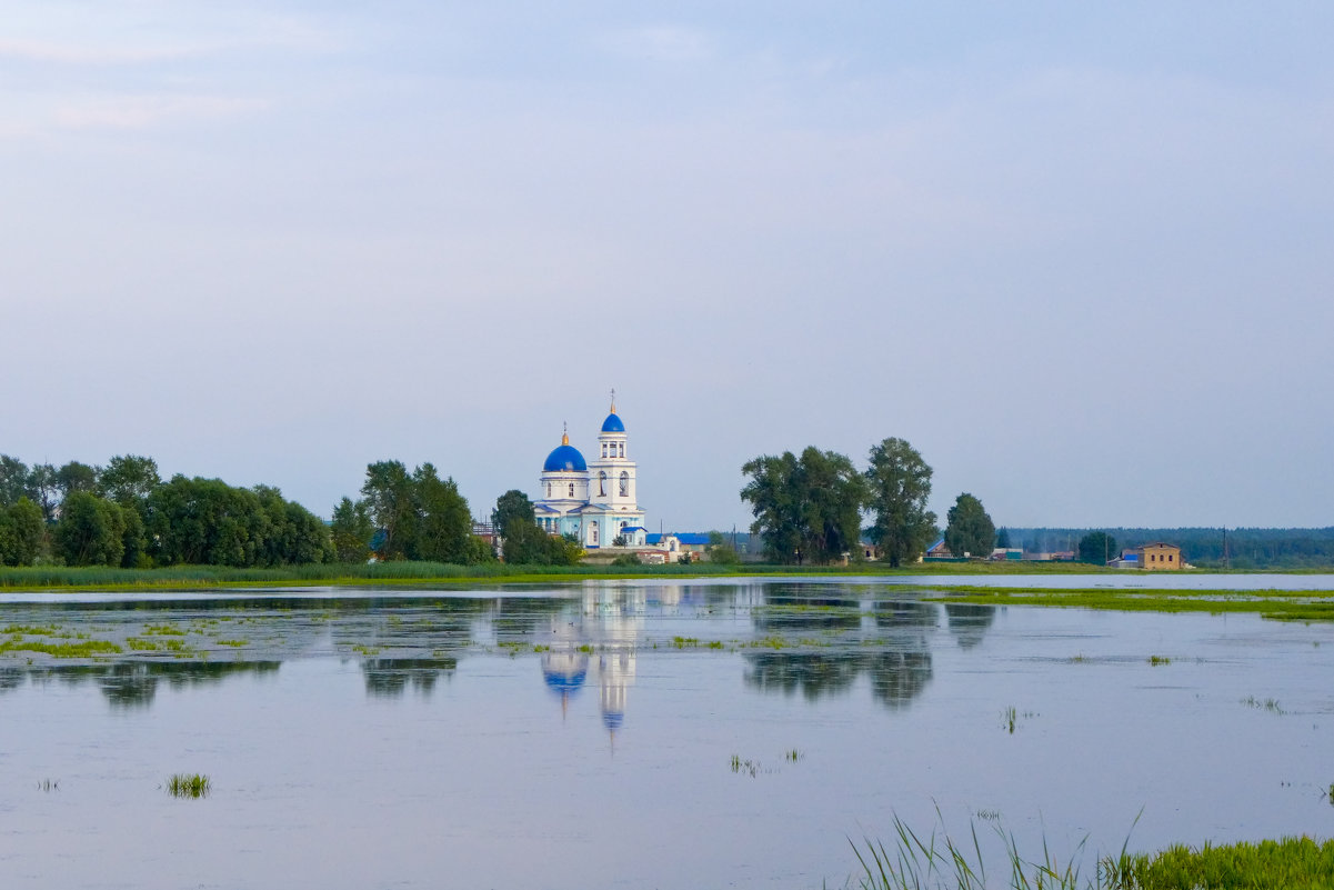 Церковь Иконы Божией Матери "Знамение" - Стил Франс