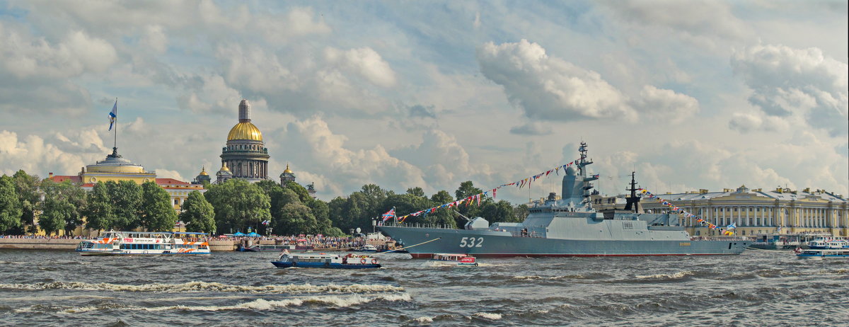 День ВМФ в Петербурге - Олег Попков