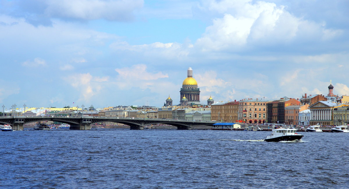 Благовещенский мост - Валерий Новиков