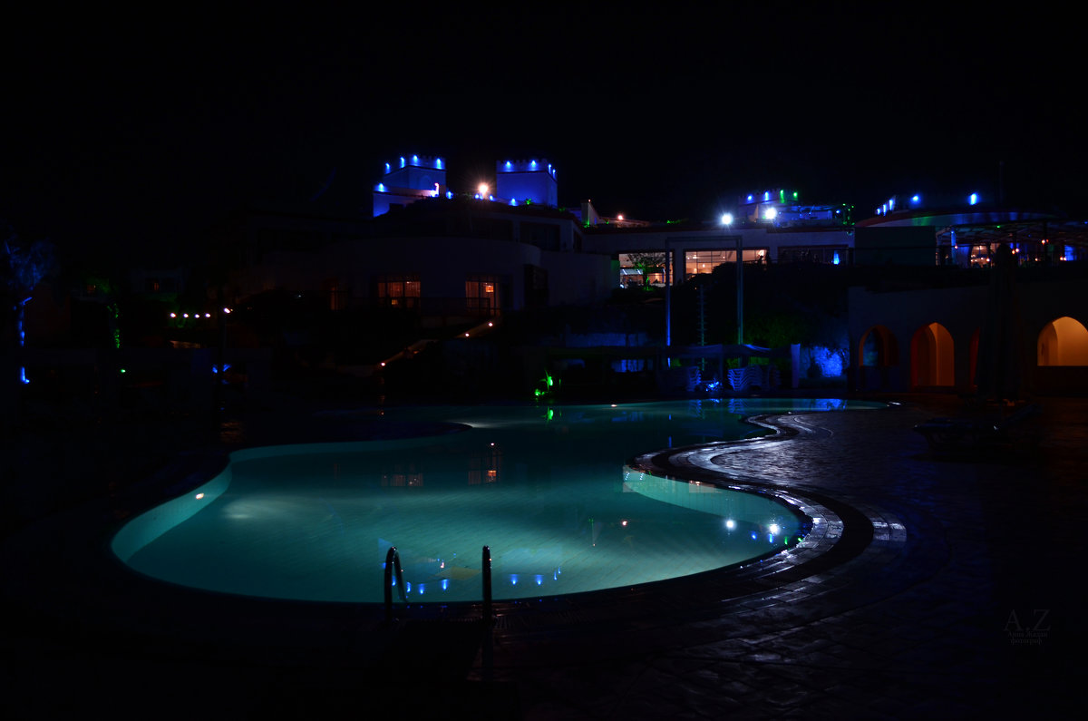 outdoor pool - A ZHADANA