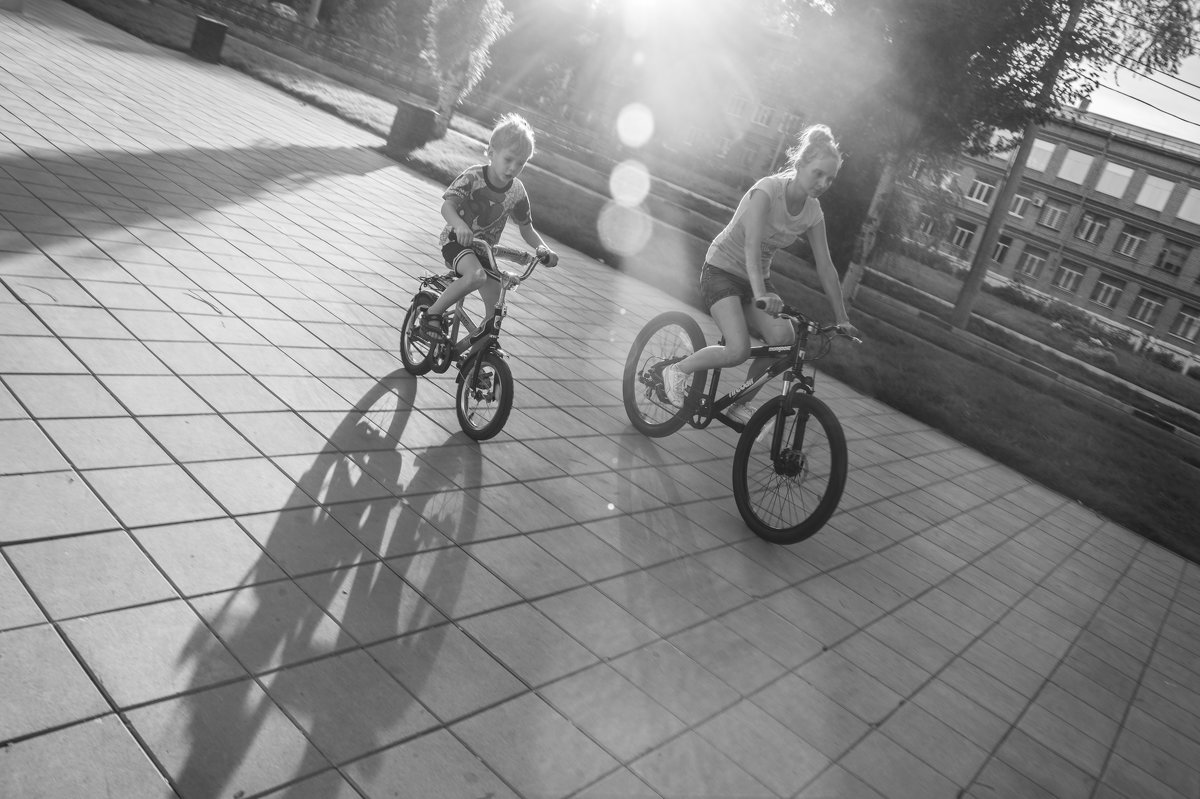 Велосипедная прогулка - Наталья Сиротина