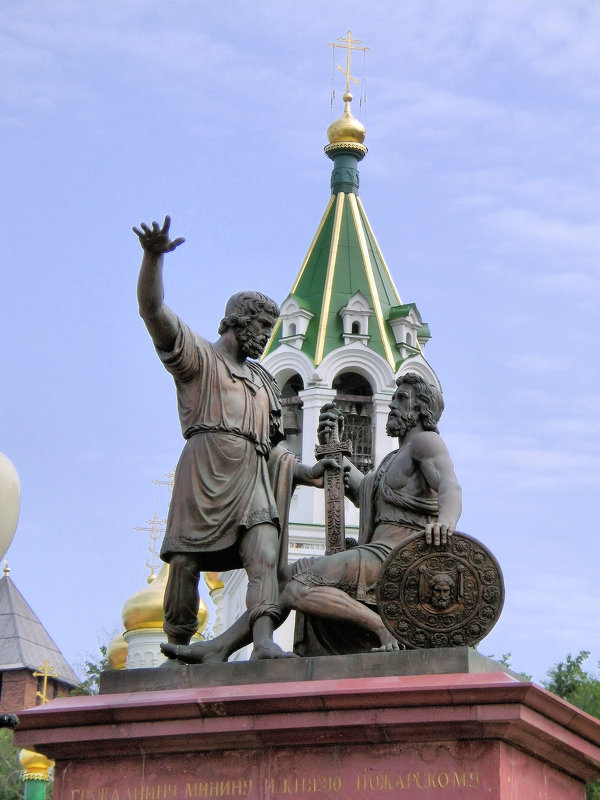 На нижегородской Скобе - Владимир Андреевич Ульянов