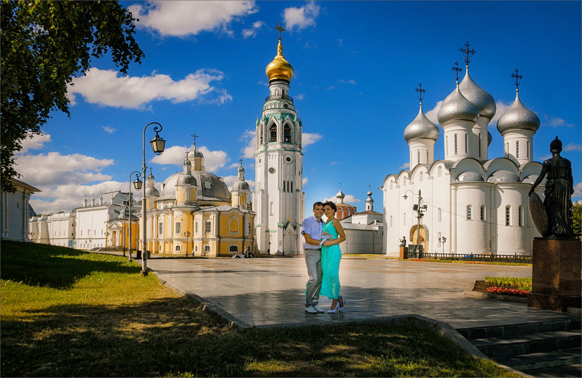 Вологда, свадьба... - Александр Никитинский Вологда, свадьба... - Александр Никитинский