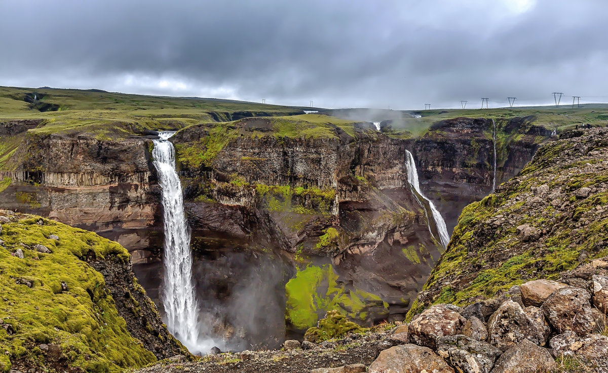 Iceland 07-2016 Haifoss - Arturs Ancans