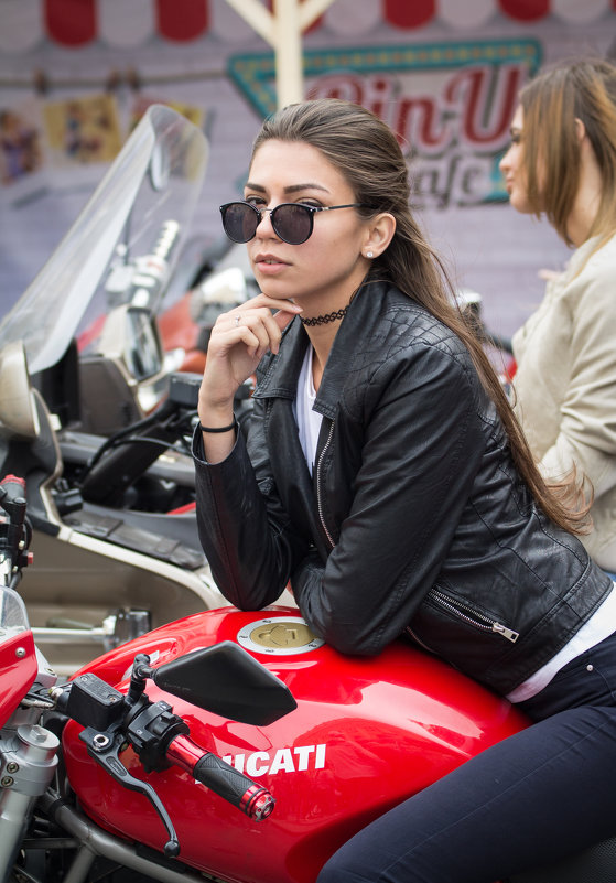 Harley Davidson Days St.Petersburg 2016 - Sasha Bobkov