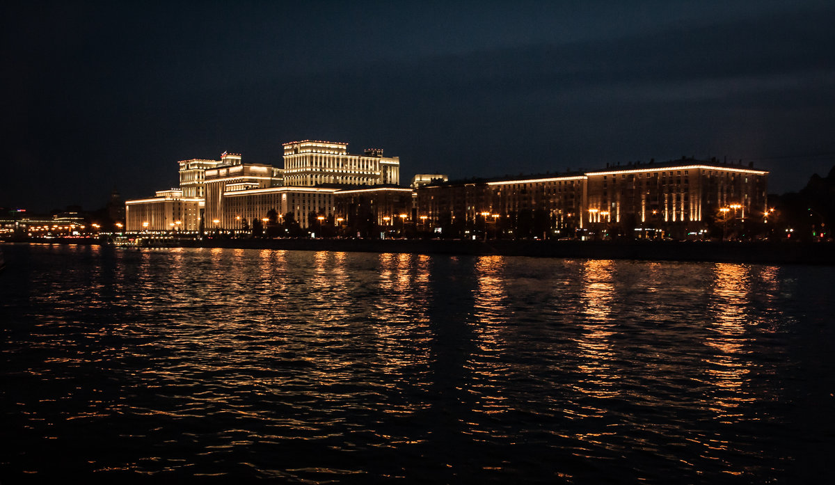 Вечерняя Москва - Наталия Дурандина