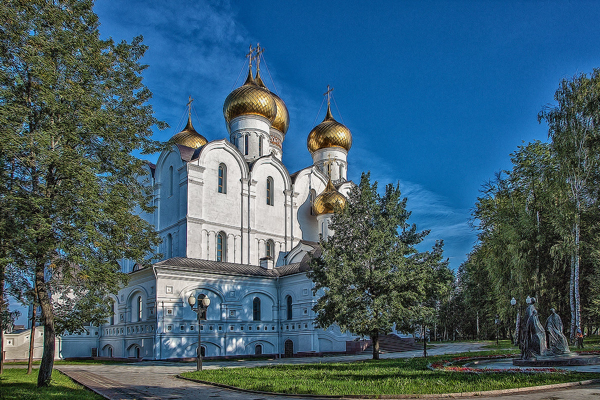 Ярославль. Успенский собор. - Александр Шмалёв