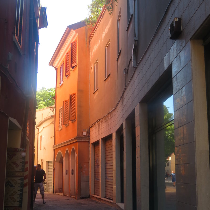 Улочка Римини - Людмила 