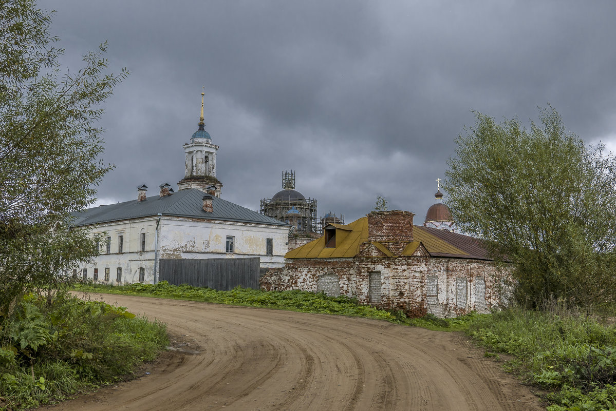 Николо-Теребенский женский монастырь. (Николо-Теребенская пустынь). - Михаил "Skipper"