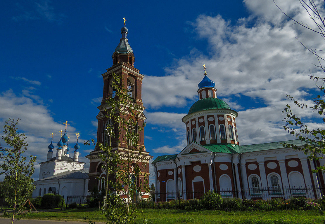 Свято-Покровский храм,Юрьев-Польский. - Сергей Цветков