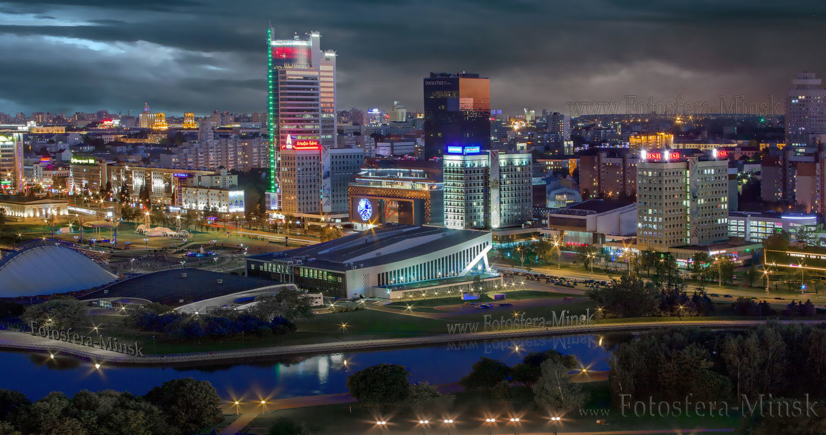 Проспект Победителей в Минске - Sergey-Nik-Melnik Fotosfera-Minsk