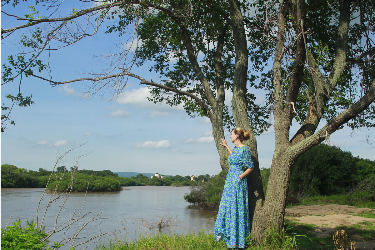 У реки - Юлия Руденко