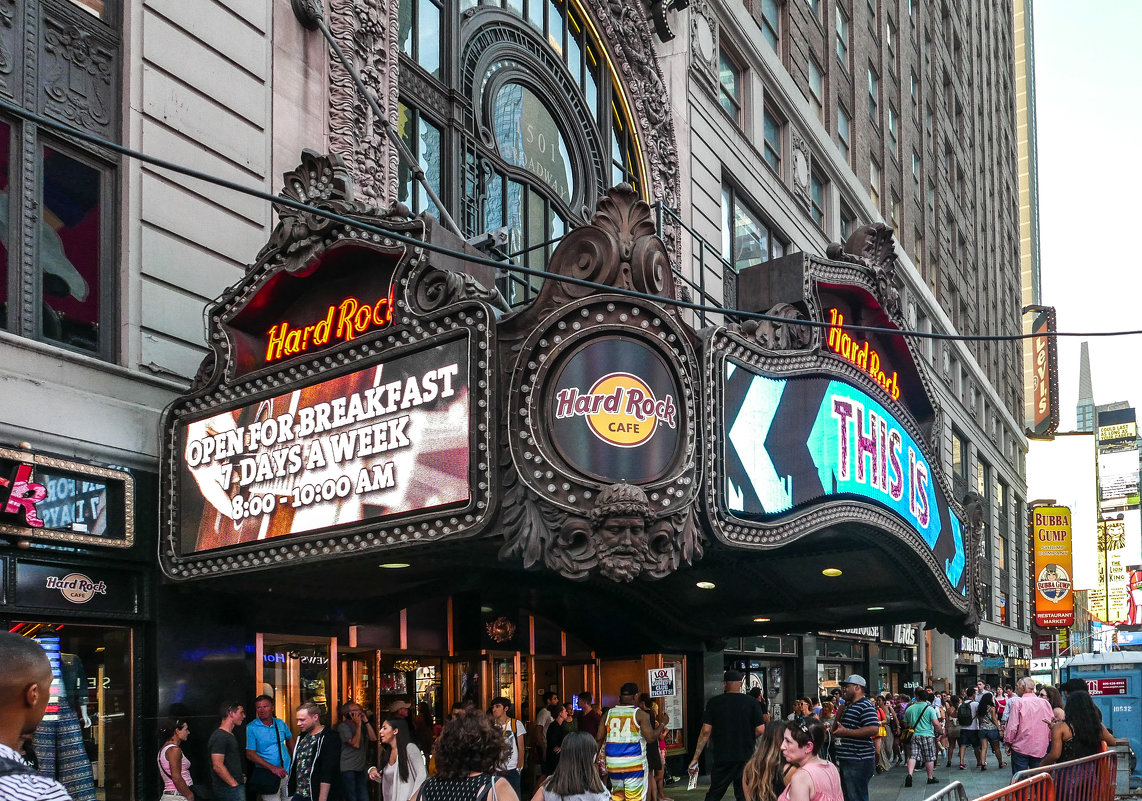 Hard Rock Cafe  - New York - Павел L