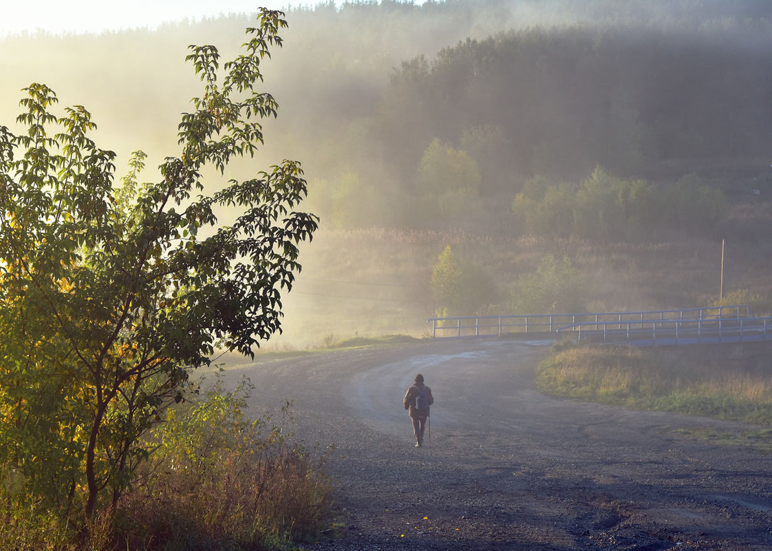 Осеннее утро. - Наталья 